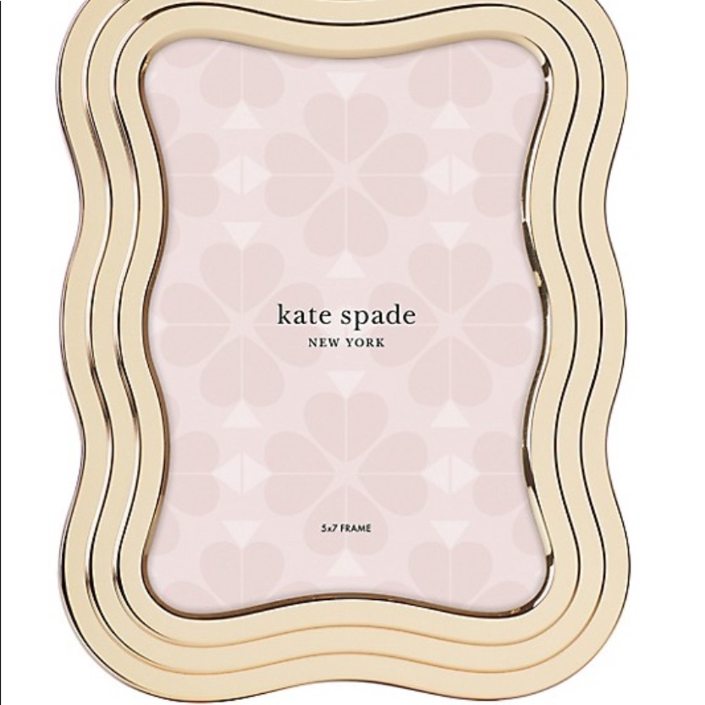 🌺💐KATE SPADE 5x7 Picture Frame - Picture 4 of 4